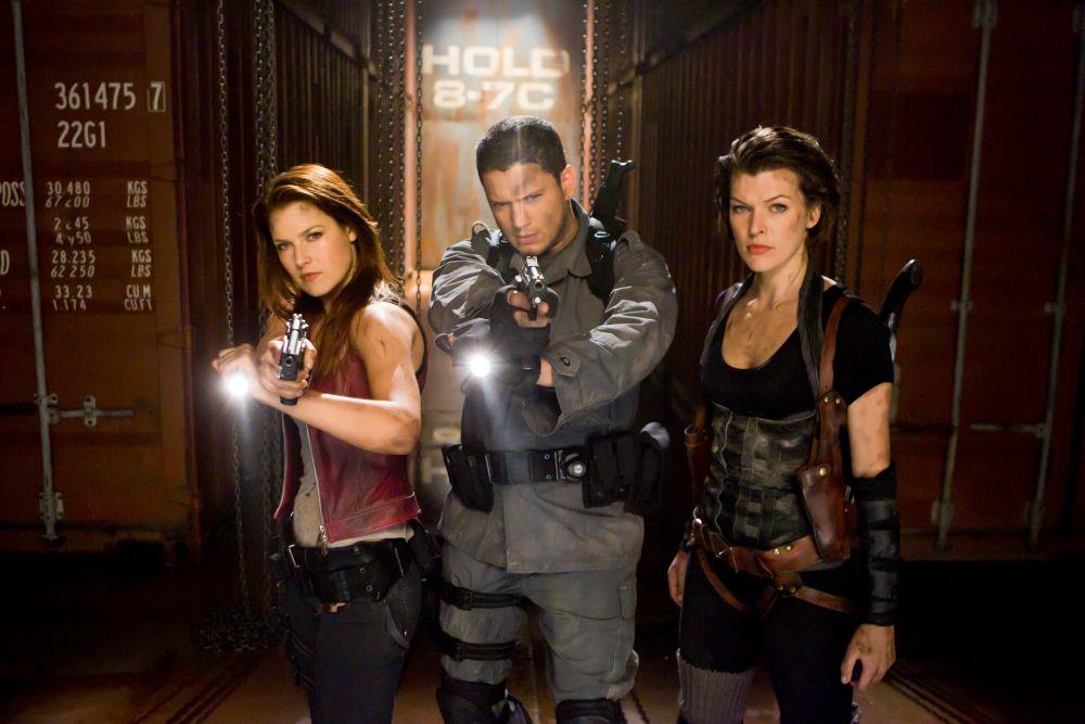 Il cast dei precedenti capitoli di Resident Evil