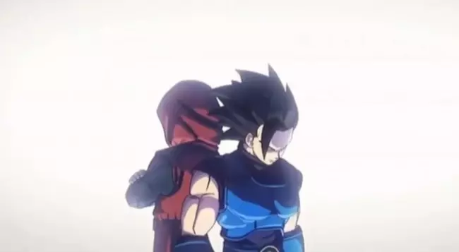 I due gemelli Saiyan? L'immagine dei due personaggi