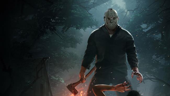 Jason Voorhes nella copertina del gioco Jason Voorhes