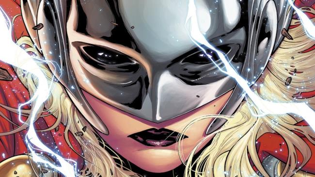 Thor diventa donna, sul serio Immagine di Thor donna