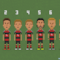 Giocatori a 8-bit della Germania