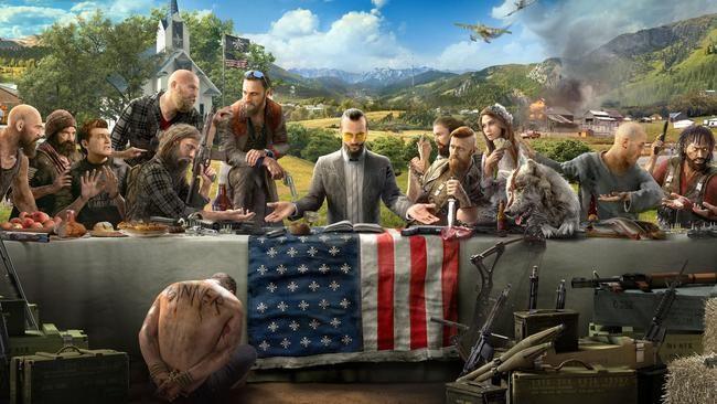 La terribile setta di Far Cry 5 L'immagine dell'antagonista del videogioco