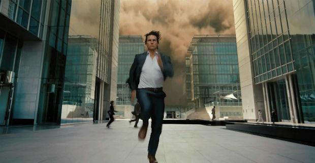 Tom Cruise in Mission: Impossible
