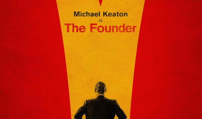 Il trailer del biopic sul fondatore di McDonald's,The Founder, è ufficialmente online Michael Keaton è il protagonista del biopic sul fondatore di McDonald's, The Founder