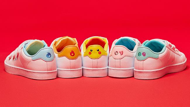 Fila Corea ha creato le sneakers dedicate ai Pokémon Una panoramica delle sneakers dei Pokémon