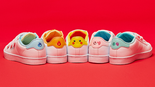 Fila Corea ha creato le sneakers dedicate ai Pokémon Una panoramica delle sneakers dei Pokémon