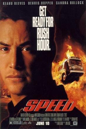 La locandina di Speed