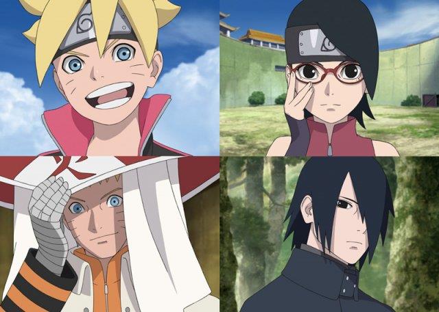I protagonisti di Boruto The Movie