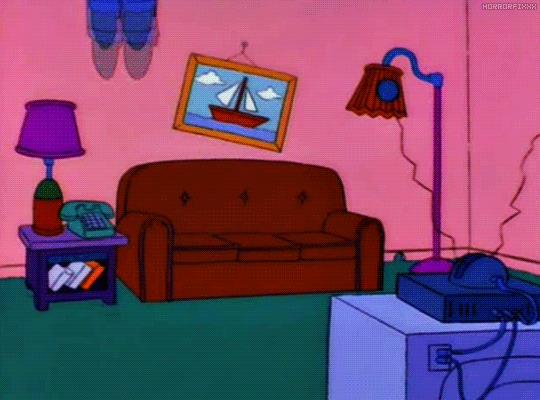 Le migliori immagini di Halloween da scaricare gratis - I Simpson impiccati