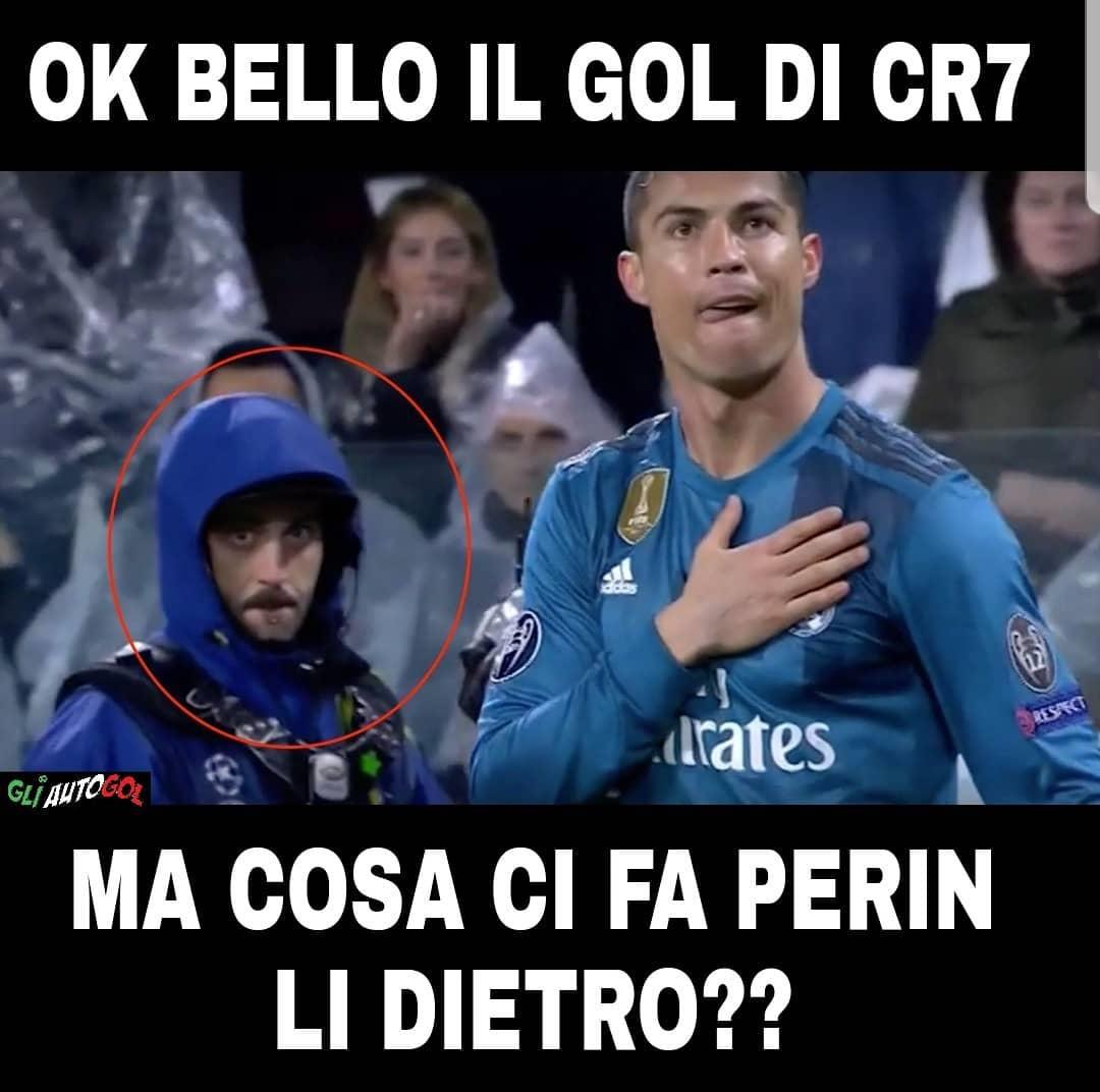 I migliori meme sulla rovesciata di Cristiano Ronaldo