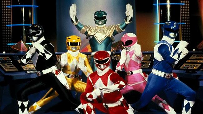 I nuovi Power Rangers arriveranno nel 2017