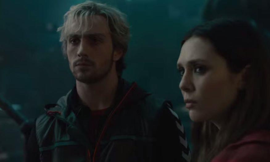 Age of Ultron: una scena con Quicksilver e Scarlet Witch