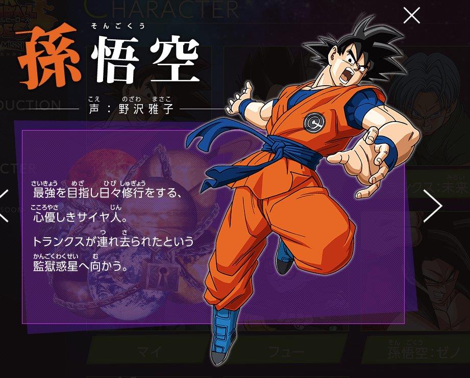 Goku, protagonista di Dragon Ball