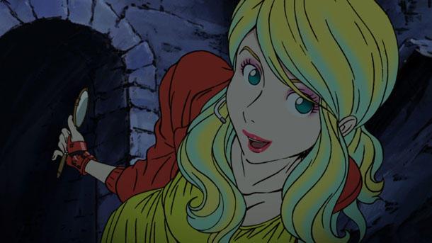 Rebecca Rossellini nel trailer della nuova serie di Lupin III