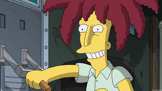 Telespalla Bob ucciderà diverse volte Bart nello Special di Halloween dei Simpson Telespalla Bob uccide Bart Simpson