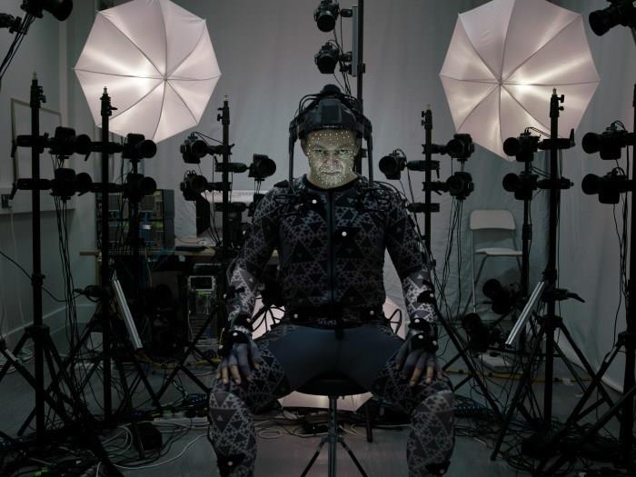 Andy Serkis interpreta Snoke in performance capture