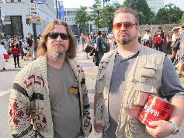 I cosplay de Il grande Lebowski