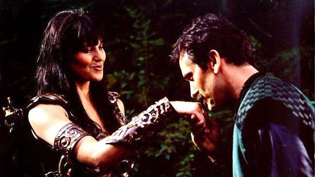 Lucy Lawless vorrebbe tornare a essere Xena Xena (Lucy Lawless) e Autolico (Bruce Campbell, Ash nel franchise di The Evil Dead)