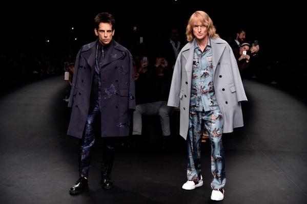 Zoolander 2 ha una data di uscita ufficiale Ben Stiller e Owen Wilson come Derek Zoolander e Hansel