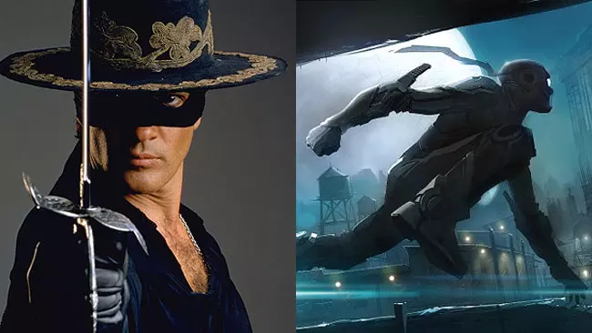 Zorro avrà un reboot post-apocalittico! Banderas e lo Zorro post-apocalittico a confronto