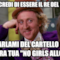e così credi di essere il re del mondo parlami del cartello in camera tua "no girls allowed"