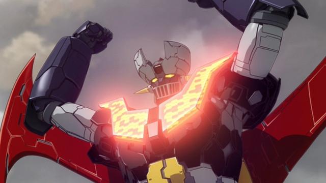 Mazinga Z Infinity, il robot è pronto per tornare. Il robot Mazinga Z Infinity pronto per tornare in un film.