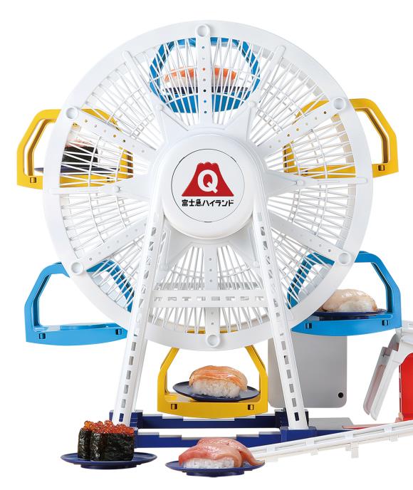 Lo Sky Party Sushi Big Ferris Wheel di Takara Tomy