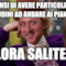 Pensi di avere particolari attitudini ad andare ai piani alti? Allora SALITENE!