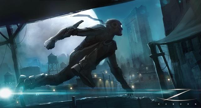 Lo Zorro post-apocalittico in una concept art del 2013