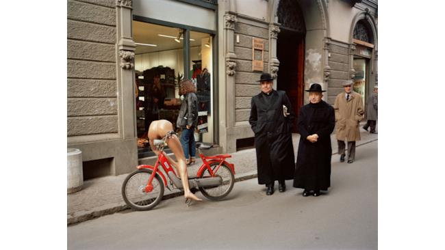 Foto di Reggio Emilia nel 1983