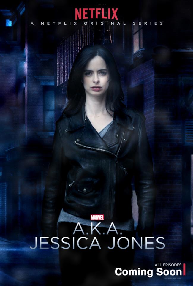 Jessica Jones arriva il 20 novembre su Netflix