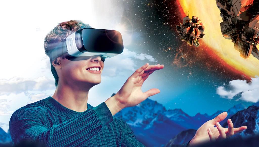 Le gioie del VR in azione