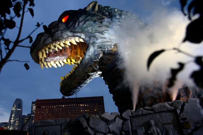 il mostro Godzilla