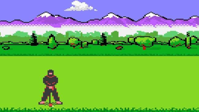 Esports Un videogioco sul golf - un esempio di giochi che potrebbero approdare alle Olimpiadi del 2024.
