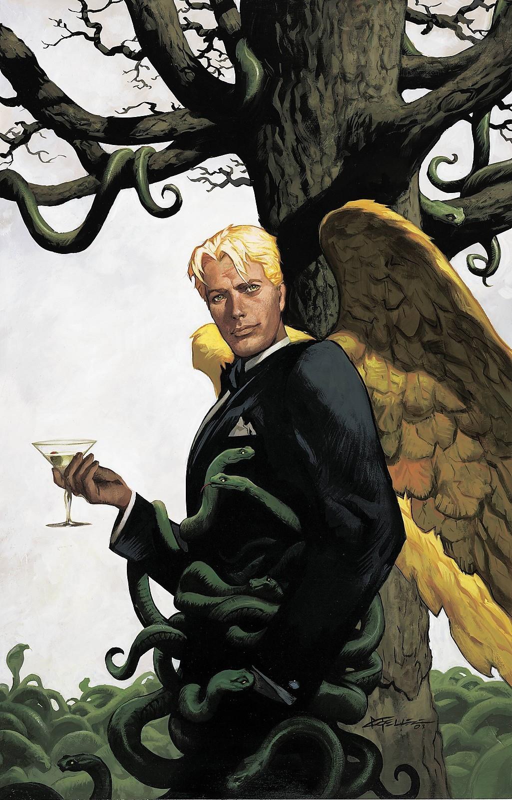 Una copertina del fumetto di Lucifer