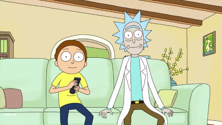Una scena tratta dalla serie animata