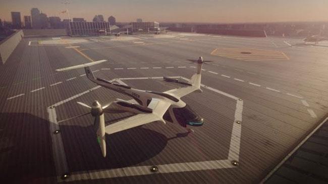 Ecco come si presenteranno i mezzi. Il progetto di UberAIR