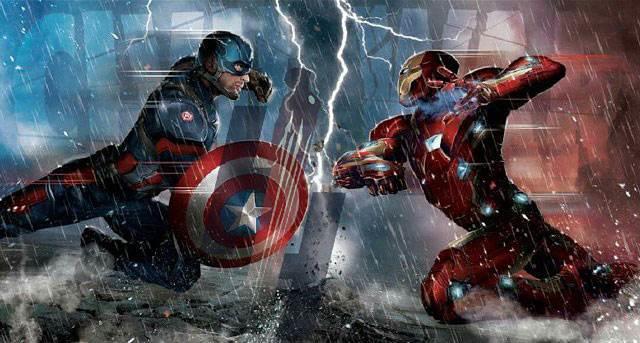 Lo scontro tra Iron Man e Capitan America si avvicina con Civil War