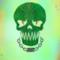 Il cartoon poster di Killer Croc in Suicide Squad