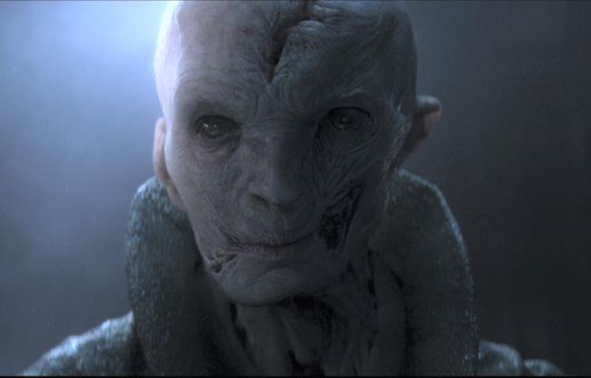 Il leader Supremo Snoke Snoke