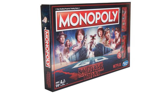 Stranger Things conquista il mondo dei giochi da tavolo, in arrivo il Monopoly dedicato alla serie Il Monopoly di Stranger Things