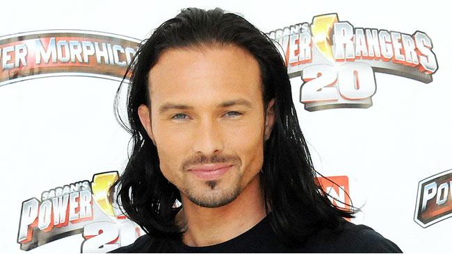 Ricardo Medina, l'ex Red Ranger Ricardo Medina Jr., ex Red Ranger