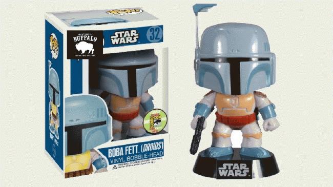 Boba Fett Funko da Guerre stellari