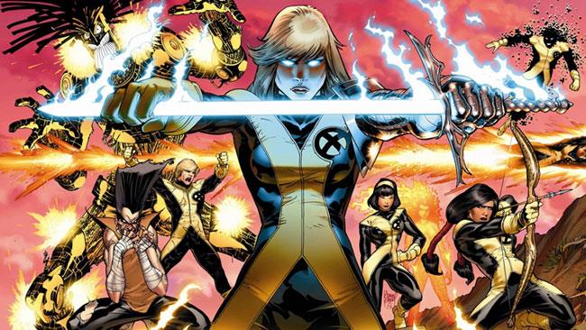 I Nuovi Mutanti nei fumetti Marvel
