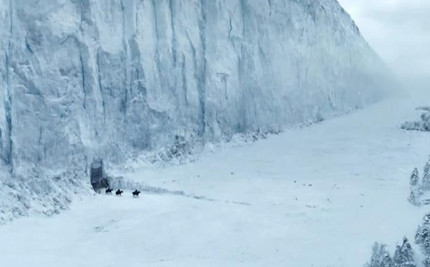 I visitatori di Game of Thrones: The Exhibition potranno fare un tour virtuale della Barriera
