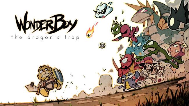 Arriva la versione fisica per Switch di Wonder Boy: The Dragon's Trap Wonder Boy III: The Dragon's Trap