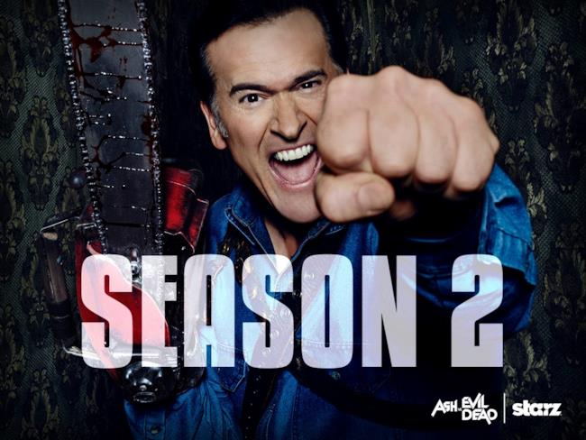 Ash vs Evil Dead torna per una stagione 2 di 10 episodi