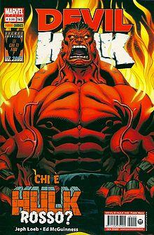 Ecco il primo fumetto con Devil Hulk