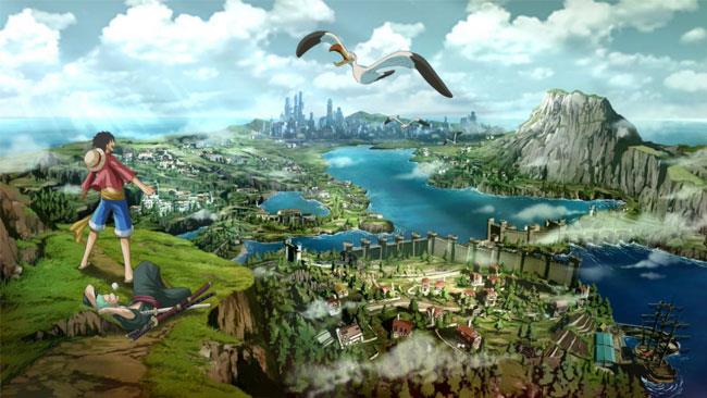 Immagine promozionale del gioco One Piece: World Seeker