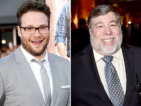 Seth Rogen e Steve Wozniak